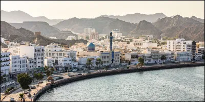Quel pays du Moyen-Orient a pour capitale Mascate ?
