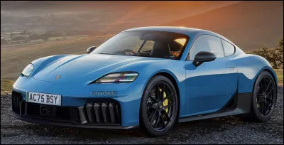 Quel est le nom de ce v&eacute;hicule sportif, produit par le constructeur Porsche ?