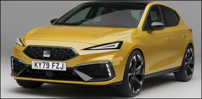 Quel est le nom de cette berline compacte, produite par le constructeur Seat ?