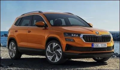 Quel est le nom de ce SUV compact, produit par le constructeur Skoda ?