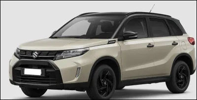 Quel est le nom de ce SUV polyvalent, produit par le constructeur Suzuki ?