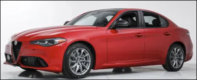 Quel est le nom de cette berline sportive, produite par le constructeur Alfa Romeo ?