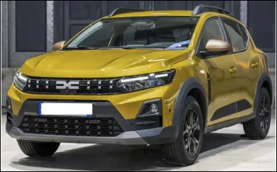 Quel est le nom de cette berline citadine, produite par le constructeur Dacia ?