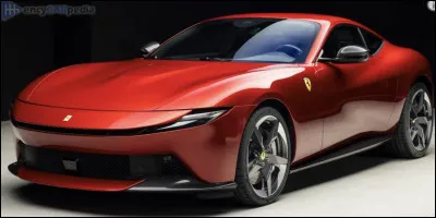 Quel est le nom de cette voiture sportive GT 2+2, produite par le constructeur Ferrari ?