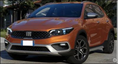 Quel est le nom de cette berline compacte, produite par le constructeur Fiat ?