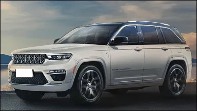 Quel est le nom de ce SUV tout-terrain, produit par le constructeur Jeep ?