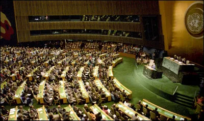 Qui b&eacute;n&eacute;ficie d&rsquo;une convention vot&eacute;e &agrave; l&rsquo;ONU cette ann&eacute;e-l&agrave; ?