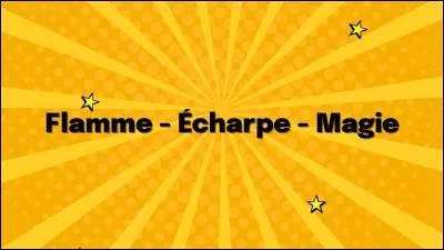 Quel personnage d'anime se cache derri&egrave;re ces 3 mots-cl&eacute;s ?