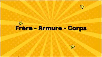 Quel personnage d'anime se cache derri&egrave;re ces 3 mots-cl&eacute;s ?