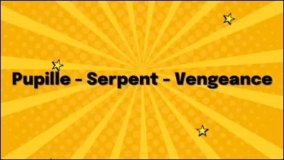 Quel personnage d'anime se cache derri&egrave;re ces 3 mots-cl&eacute;s ?
