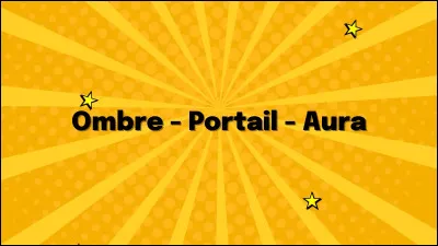 Quel personnage d'anime se cache derri&egrave;re ces 3 mots-cl&eacute;s ?