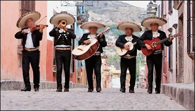 Le mariachi est une musique traditionnelle de quel pays ?