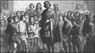 Ainsi "couronn&eacute; par Dieu" quel r&ocirc;le Charlemagne prit-il &agrave; c&oelig;ur ?