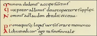 Comment la diffusion de grands textes de l'Antiquit&eacute; et des textes chr&eacute;tiens fut-elle facilit&eacute;e ?