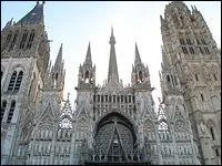 En l'honneur de quel Normand la cathdrale de Rouen fut-elle baptise ?