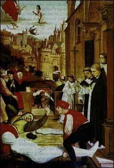 Quelle terrible drame frappa la ville de Rouen en 1455 ?