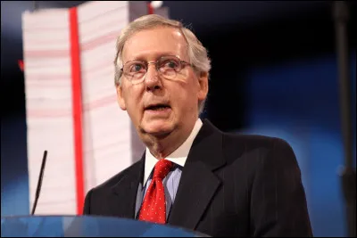 Mitch McConnell est :