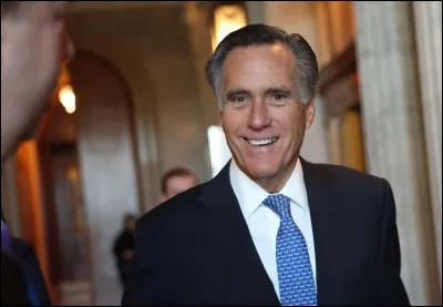Mitt Romney est :