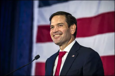 Marco Rubio est :