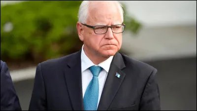 Tim Walz est :