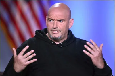 John Fetterman est :