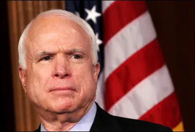 John McCain est :