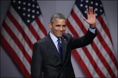 Barack Obama est :