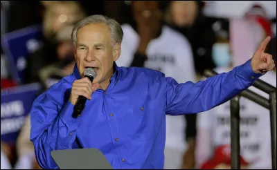 Greg Abbott est :
