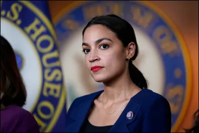 Alexandria Ocasio-Cortez est :