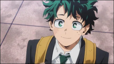 Quel est le r&ecirc;ve de Deku ?