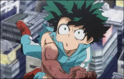 Combien de points Deku obtient-il &agrave; l'examen d'entr&eacute;e, sans l'aide d'Ochaco ?