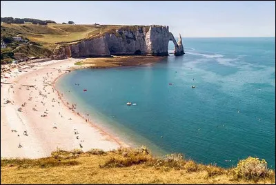 Le paysage est caract&eacute;ristique. Sur quelle plage est-ce que je me baigne ?