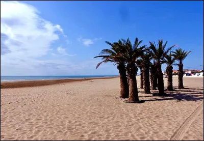 Quel est cette plage de m&eacute;diterran&eacute;e ?