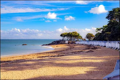 Quelle est cette plage situ&eacute;e &agrave; Noirmoutier ?