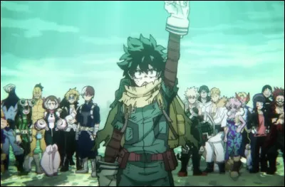 Deku se retrouve entra&icirc;n&eacute; dans un autre champ de bataille que le Cercueil Volant. Qui combat-il ?