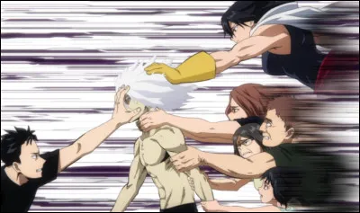 Comment Deku finit-il par vaincre Tomura Shigaraki ?