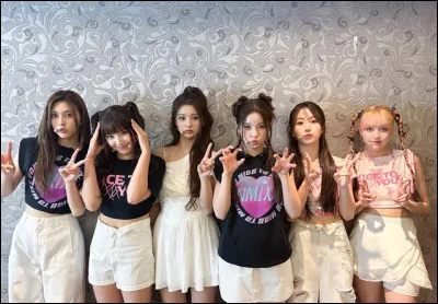 Enfin, sur quelles chansons le groupe NMIXX a-t-il fait un feat ?
