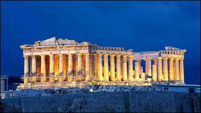 Par quelle civilisation le Parth&eacute;non a-t-il &eacute;t&eacute; &eacute;rig&eacute; ?