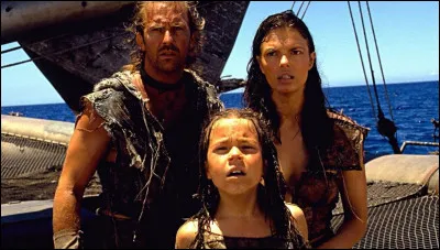 "Waterworld" est le titre d'un film interpr&eacute;t&eacute; par Kevin Costner.