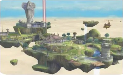 Direction les cieux avec le jeu "The Legend of Zelda, Skyward Sword". Comment se nomme cette ville dans le ciel ?
