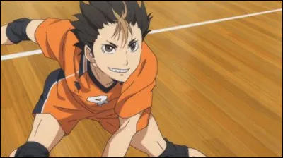 De quel manga vient-il ? (Son nom est Yu Nishinoya)