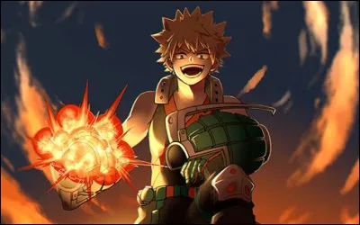 Pour commencer en douceur, dans "My Hero Academia", qui est ce personnage ?