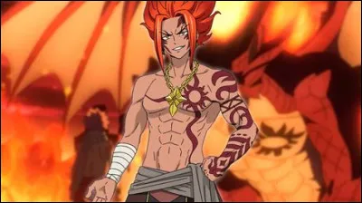 Dans "Fairy Tail", comment se fait-il appeler ?