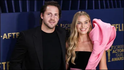Comment s'appelle l'&eacute;poux de Margot Robbie ?