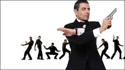 Compl&eacute;tez le titre de ce film avec Rowan Atkinson parodiant James Bond : "Johnny ..." :