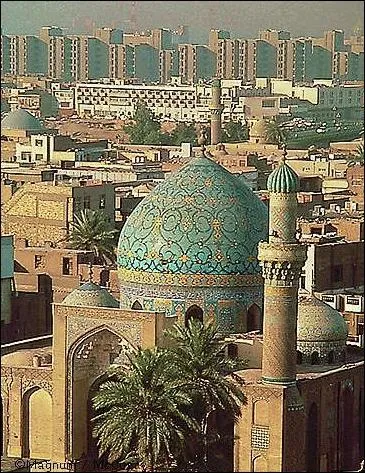 Cette ville existait dj dans la Msopotamie...