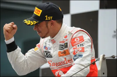 Le premier Grand Prix remport&eacute; par Lewis Hamilton a eu lieu au Canada.