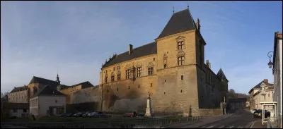 O&ugrave; se trouve ce ch&acirc;teau ?