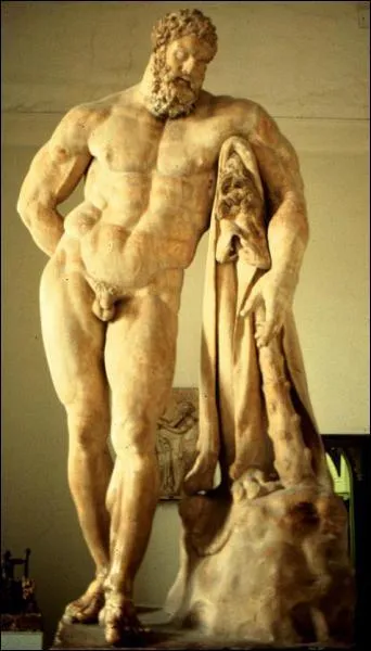 Son quivalent dans la mythologie romaine est Hercule. Quel est le nom de ce fils de Zeus ?