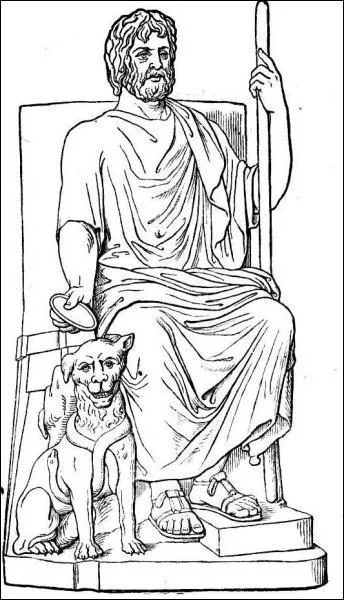 Frre de Zeus et de Posdon, il rgne sous la terre. Il est mari  Persphone.